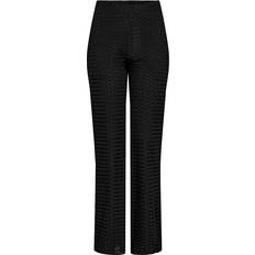 Petit by Sofie Schnoor Trousers, Black 128 Pasform: Regular Fit