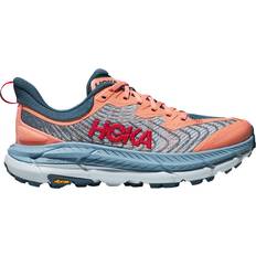 Hoka Orange - Women Running Shoes Hoka Mafate Speed Women's Trail Running Shoes SS24