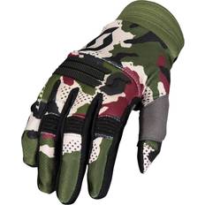 Scott X-Plore Motocross Handschuhe, grün-mehrfarbig, Größe