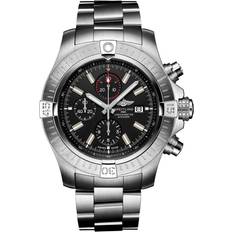 Breitling Watches Breitling Avenger 48mm Chronograph Black Bracelet