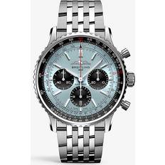 Breitling Watches Breitling Blue AB0138241C1A1 Navitimer B01 Chronograph Stainless-steel Automatic