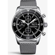 Breitling Watches Breitling Black A13313121B1A1 Superocean Heritage Stainless-steel Automatic