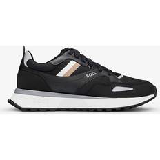 BOSS Running-style trainers with EVA-rubber outsole Black