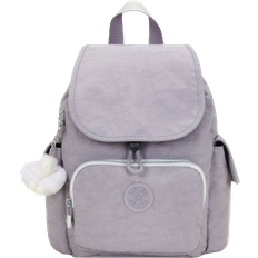 School Bags Kipling City Pack Mini Backpack - Tender Grey