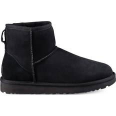 Sheepskin Ankle Boots UGG Classic Mini II - Black