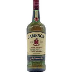 Jameson Triple Distilled Irish Whiskey 40% 100cl