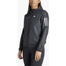 Adidas Women Outerwear adidas Women's Own The Run Running Jacket, Black