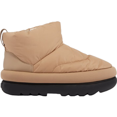 Beige Ankle Boots UGG Classic Maxi Mini - Mustard Seed