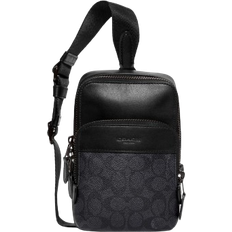 Coach Gotham Sling Pack 13 In Signature Canvas - Charcoal