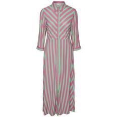 Pink - Stripes Dresses Y.A.S Savanna Dress - Katydid