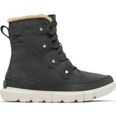 Lace Boots Sorel Explorer Next Joan W - Grill/Fawn