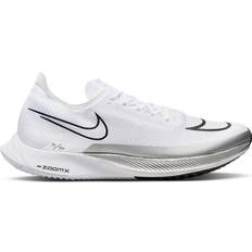 Nike 10.5 - Unisex Running Shoes Nike ZoomX Streakfly - White/Metallic Silver/Black