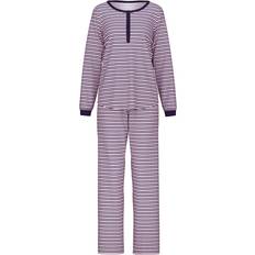 Calida Sweet Dreams Pyjama Set - Dark Blue
