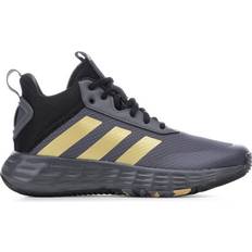 Adidas Basketball Shoes adidas Kid's Ownthegame 2.0 - Grey Five/Matte Gold/Core Black
