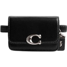 Black - Leather Bum Bags Coach Bandit Belt Bag With Card Holder - Black