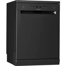 Hotpoint 60 cm - Freestanding - Intensive Zone Dishwashers Hotpoint HFC3C26WCBUK Black