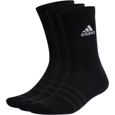 Adidas Women Socks adidas Cushioned Crew Socks 3-pack - Black/White