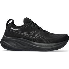 Asics 10.5 - Women Running Shoes Asics Gel-Nimbus 26 W - Black