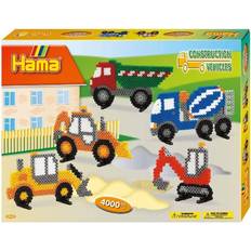 Hama Beads Hama Construction Vehicles 3143