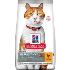Hill's Pets Hill's Science Plan Sterilised Cat Young Adult Cat Food with Chicken 3
