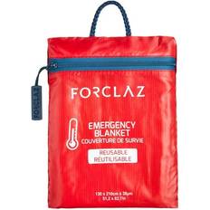 FORCLAZ Decathlon Reusable Survival Emergency Blanket