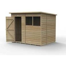Garden shed 8 x 6 Forest Garden 4LIFE Pent Shed 8x6