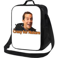 Lunch bags for kids BearLad Kids Lunch Bag Bear Grylls Crazy For Nature Insulated Tote Box