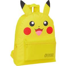 Yellow School Bags Pokémon Skoletaske Gul 30 x 40 x 15 cm