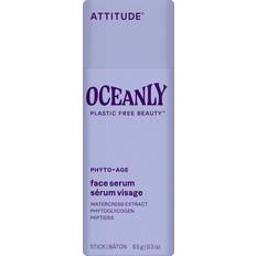 Attitude Oceanly Phyto-Age Anti-Aging Solid Face Serum with Peptides