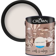 Crown Brown Paint Crown Ceilings Mid Sheen Emulsion Wall Paint Brown