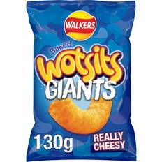 Walkers Wotsits Giants Really Cheesy Sharing Crisps