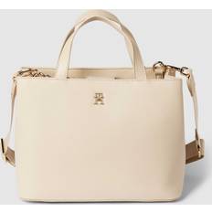 Beige Messenger Bags Tommy Hilfiger TH Essential Handbag beige