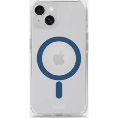 Holdit Phone Case MagSafe Denim Blue/Transparent iPhone 13