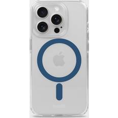 Holdit Phone Case MagSafe Denim Blue/Transparent iPhone 15 Pro
