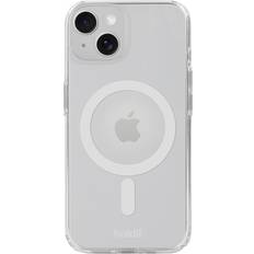 Holdit Phone Case MagSafe White/Transparent iPhone 13