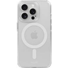 Holdit Phone Case MagSafe White/Transparent iPhone 15 Pro
