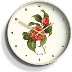 Jones Clocks Botanical Dial Cream