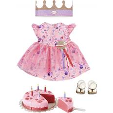 Zapf Toys on sale Zapf Baby Born Birthday Outfit & Cake 43cm