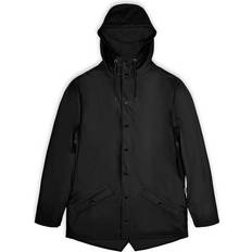Rains Black Clothing Rains Jacket - Black