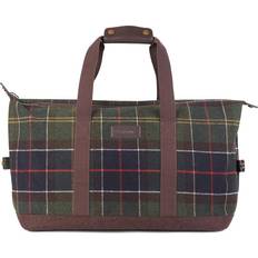Cotton Weekend Bags Barbour Cree Holdall - Classic Tartan