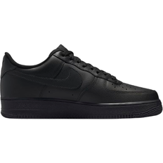 Nike Laced Trainers Nike Air Force 1'07 M - Black