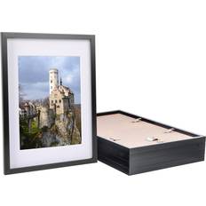 Square Photo Frames Nicola Spring with A4 Mount A3 12x17" Photo Frame