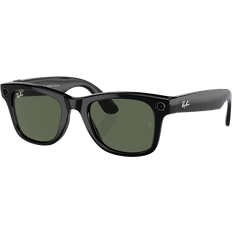 Cat Eyes/Ovals/Rectangles Sunglasses Ray-Ban Meta Wayfarer RW4006 601/71
