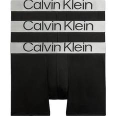 Calvin Klein Men Men's Underwear Calvin Klein Boxer Briefs 3-pack - Black