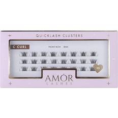 Amor QuickLash Clusters Front Row C Curl 8mm