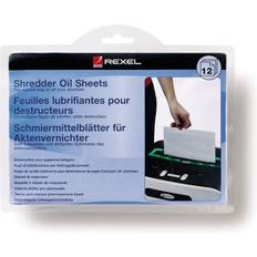 Shredders Rexel Shredder Oil Sheets 12-pack
