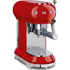 Smeg Red Espresso Machines Smeg ECF01 Red