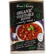 Free & Easy Organic Vegetable Hotpot 400g