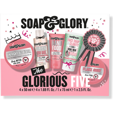 Soap & Glory The Glorious Five Bath Gift Set 5-pack