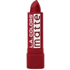 L.A. Colors Moisture & Matte Lip Lipstick Relentless Red